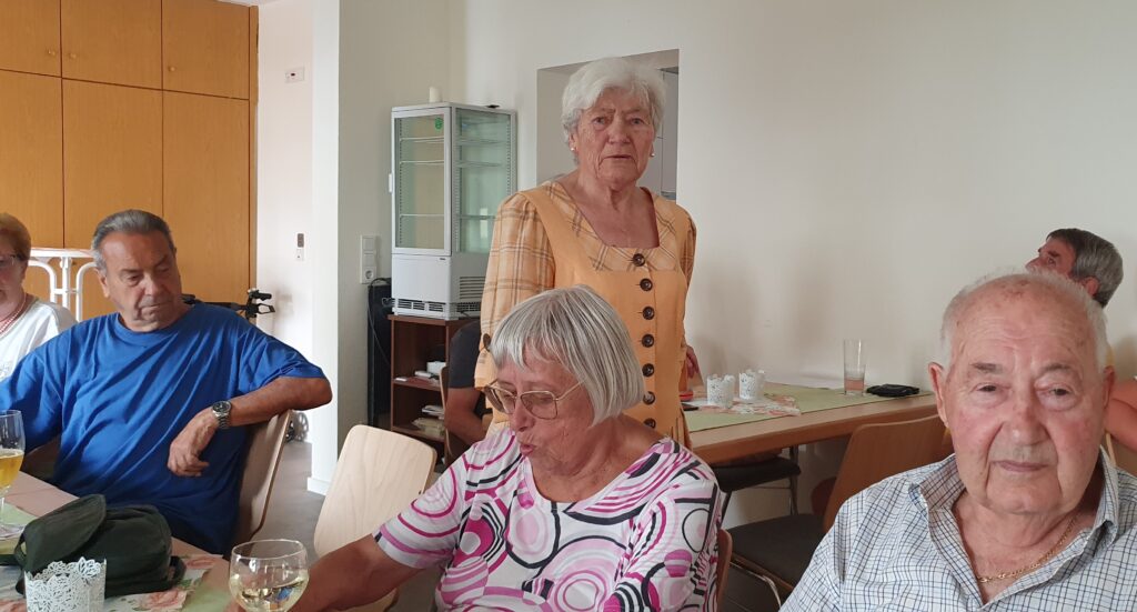 Frieda Brandt Gau-Algesheim feiert ihren 90. Geburtstag in der AWO
