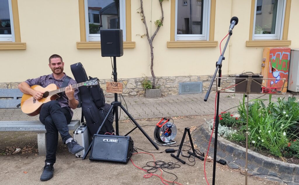 Josh-DER Geheimtipp auf dem Kegelplatz in Gau-Algesheim