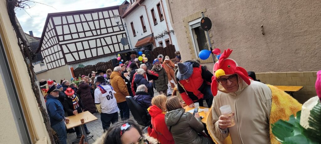 Fastnachtsdienstag 2026 in der Weingass