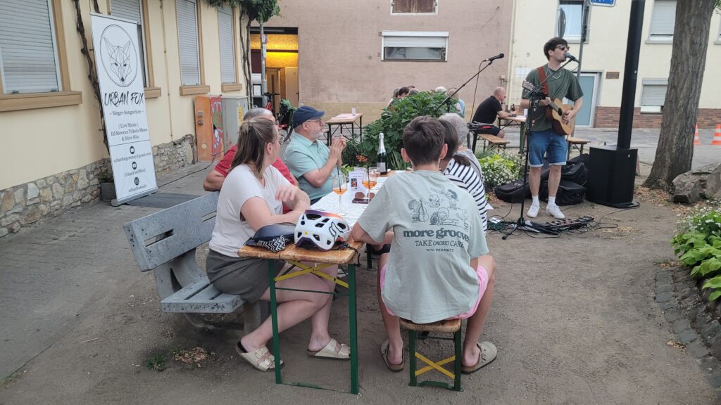 Kultursommer auf dem Kegelplatz mit Urban Fox