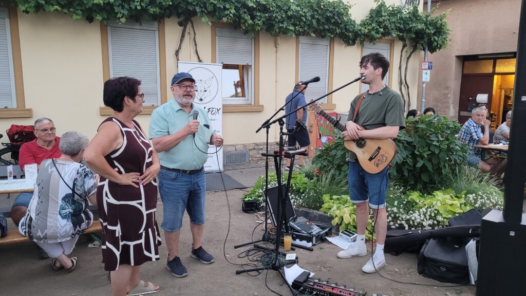 Kultursommer auf dem Kegelplatz mit Urban Fox