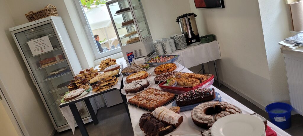 Weinfest 2026 Rekordergebnis bei der Kuchenlieferung